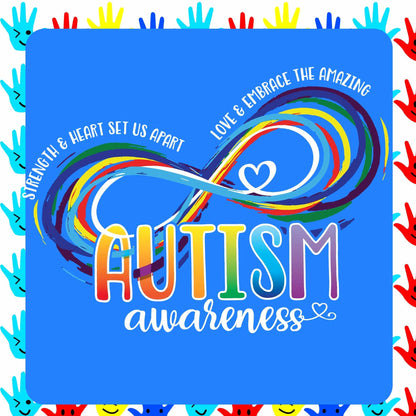 Autism Infinity Heart TShirt