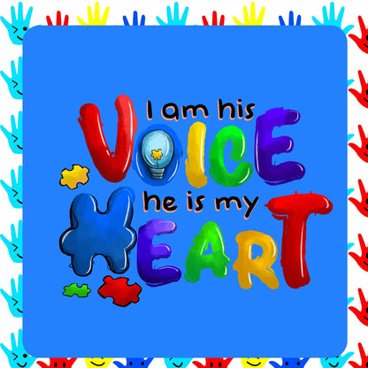 Autism Awareness Voice TShirt