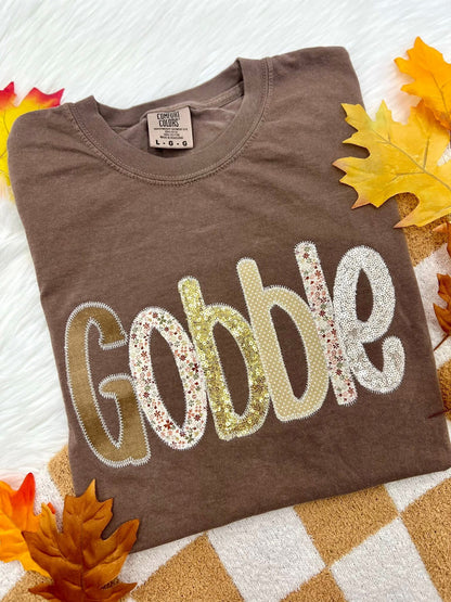 Season of Gratitude Premium Embroidered Comfort Colors TShirt