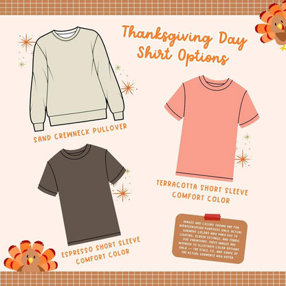 Season of Gratitude Premium Embroidered Sweatshirt