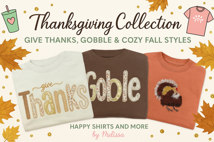 Season of Gratitude Premium Embroidered Sweatshirt