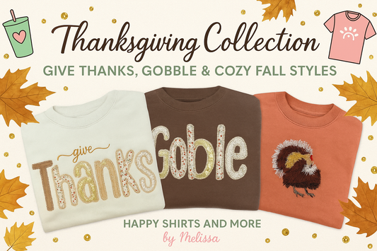Season of Gratitude Premium Embroidered Comfort Colors TShirt