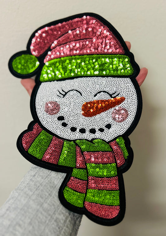 Holiday Sequin Patches for Sweatshirts or Hoodies!