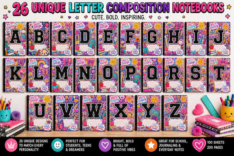 Custom Notebooks and Journals