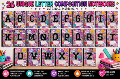 Custom Notebooks and Journals