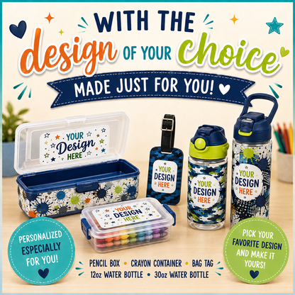 Custom School Supplies