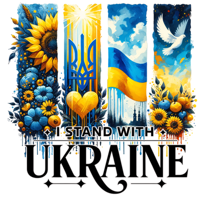 Peace for Ukraine tshirt or tank top