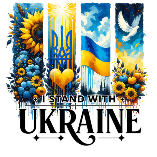 Peace for Ukraine tshirt or tank top