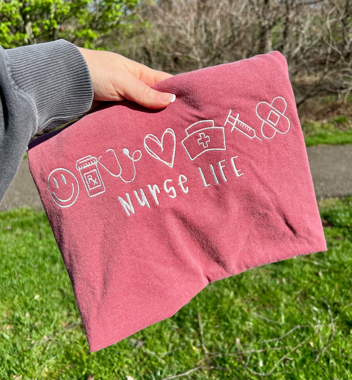 Nurse Icons -Tee or Sweatshirt