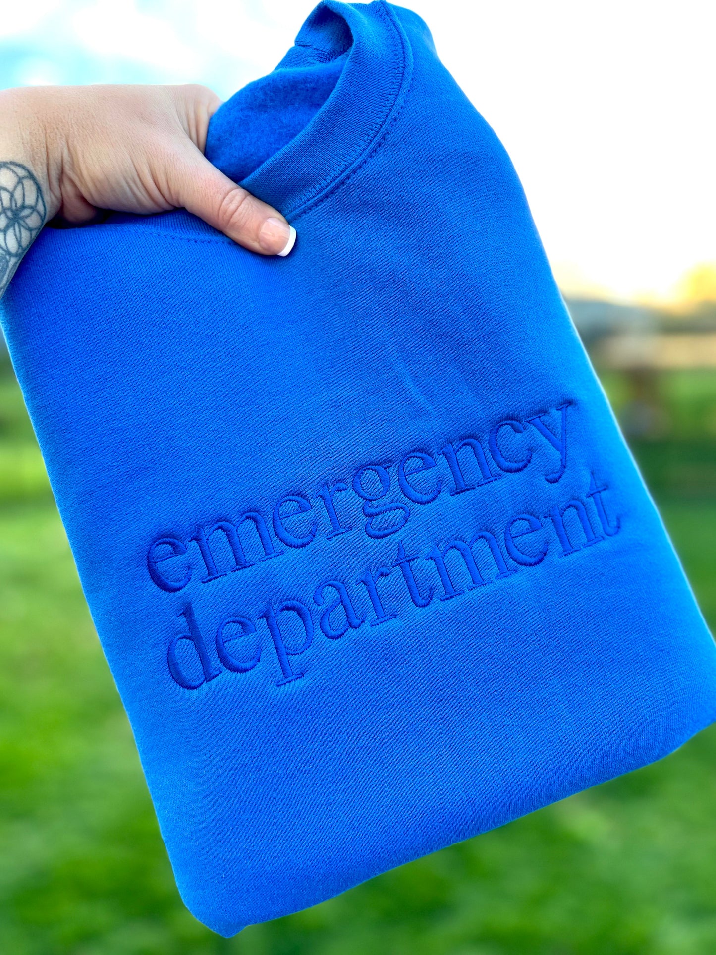 Nursing Departments -Tee or Sweatshirt