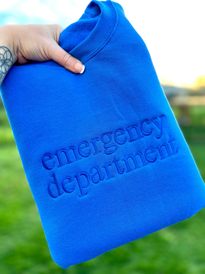 Nursing Departments -Tee or Sweatshirt