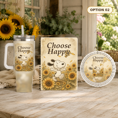 Sunflowers and Snoopy Gifts