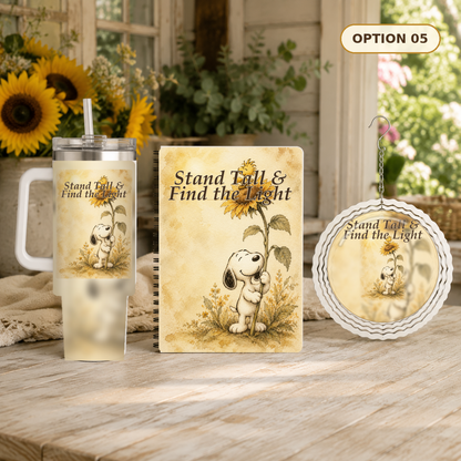 Sunflowers and Snoopy Gifts