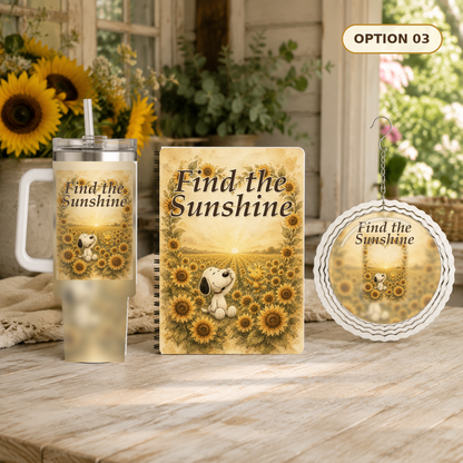 Sunflowers and Snoopy Gifts