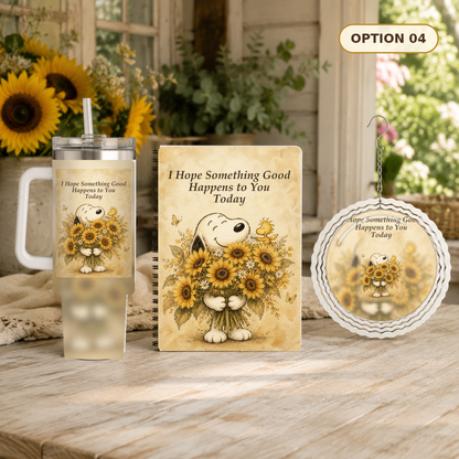 Sunflowers and Snoopy Gifts