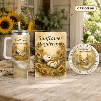 Sunflowers and Snoopy Gifts