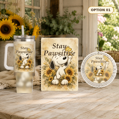 Sunflowers and Snoopy Gifts