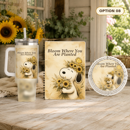 Sunflowers and Snoopy Gifts