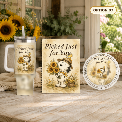 Sunflowers and Snoopy Gifts