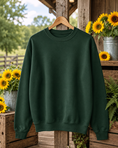 Sunflowers and Smiles Sweatshirts & Hoodies