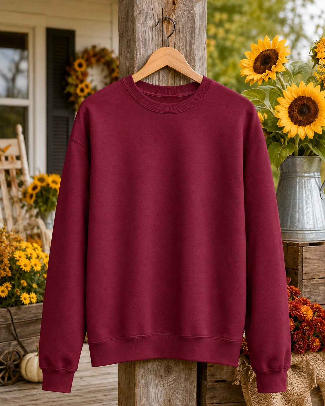 Sunflowers and Smiles Sweatshirts & Hoodies