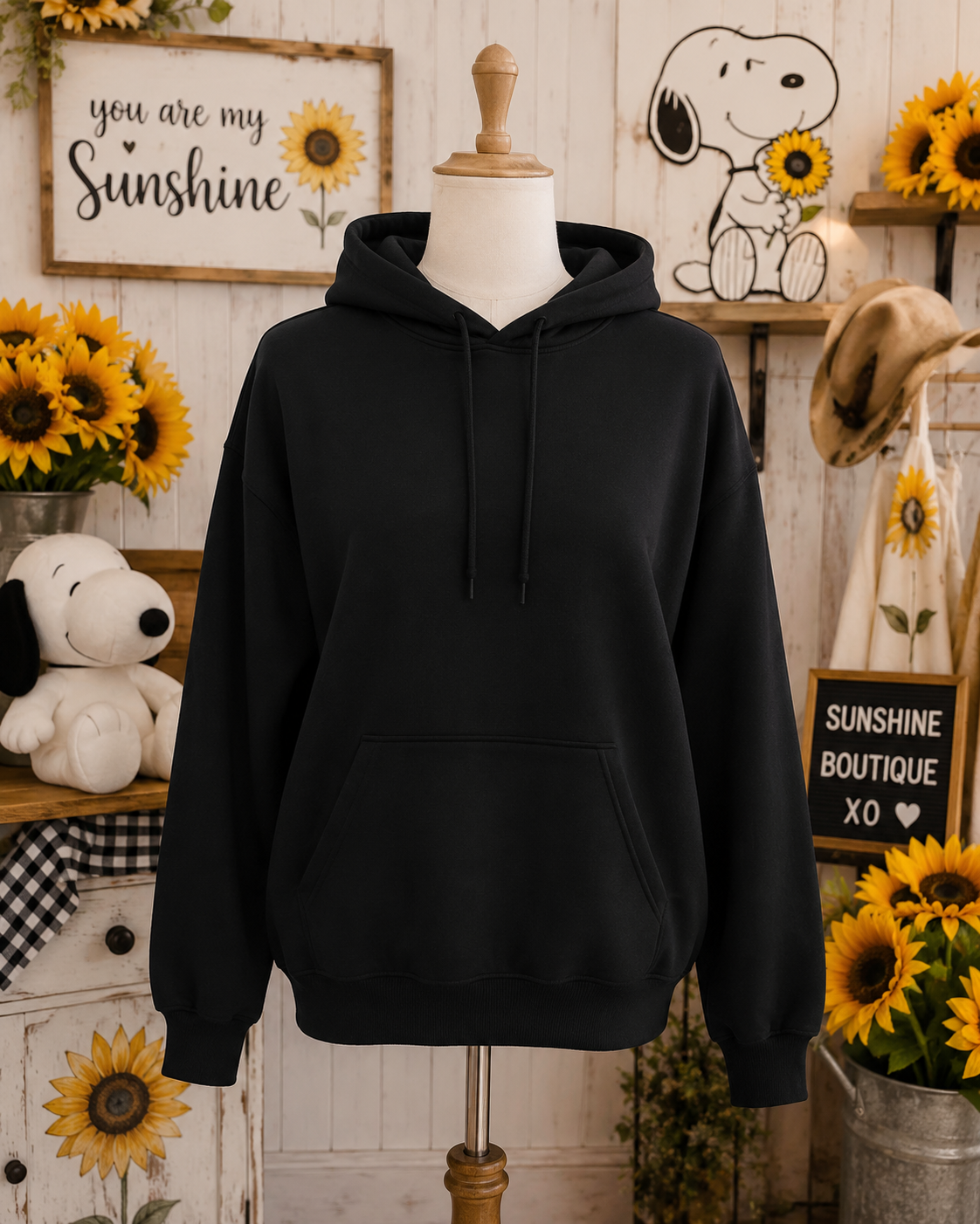Sunflowers and Smiles Sweatshirts & Hoodies