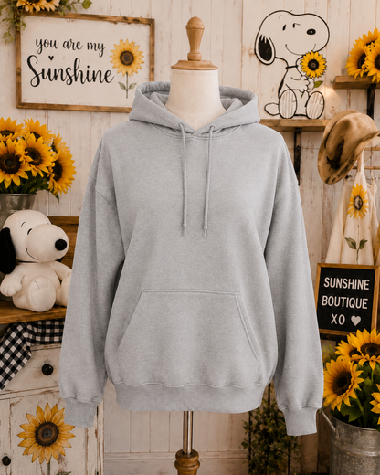 Sunflowers and Smiles Sweatshirts & Hoodies