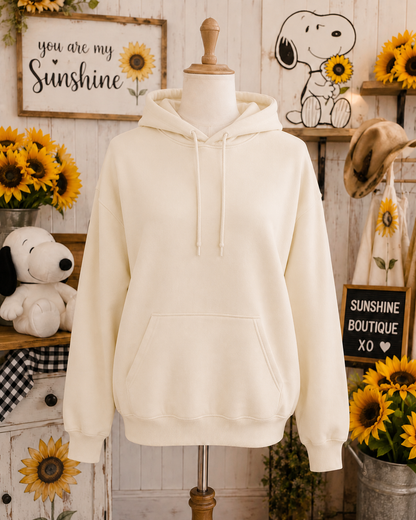 Sunflowers and Smiles Sweatshirts & Hoodies