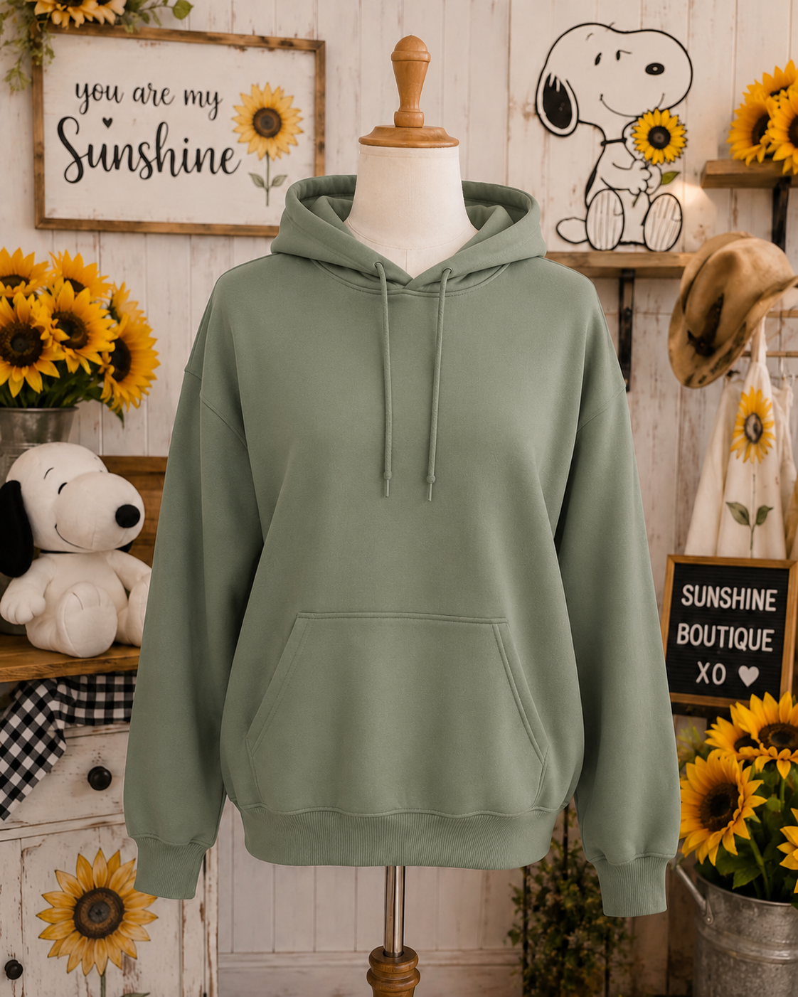 Sunflowers and Smiles Sweatshirts & Hoodies