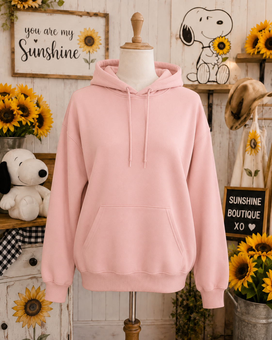 Sunflowers and Smiles Sweatshirts & Hoodies