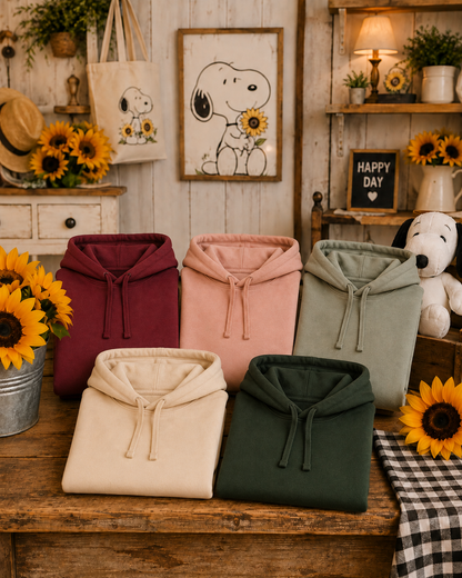 Sunflowers and Smiles Sweatshirts & Hoodies