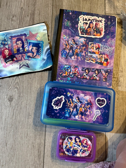 Ready-to-Ship KPop Demon Hunters School Supply Bundle