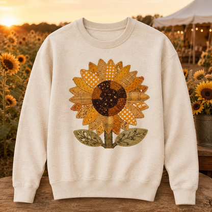 Sunflowers and Smiles Sweatshirts & Hoodies