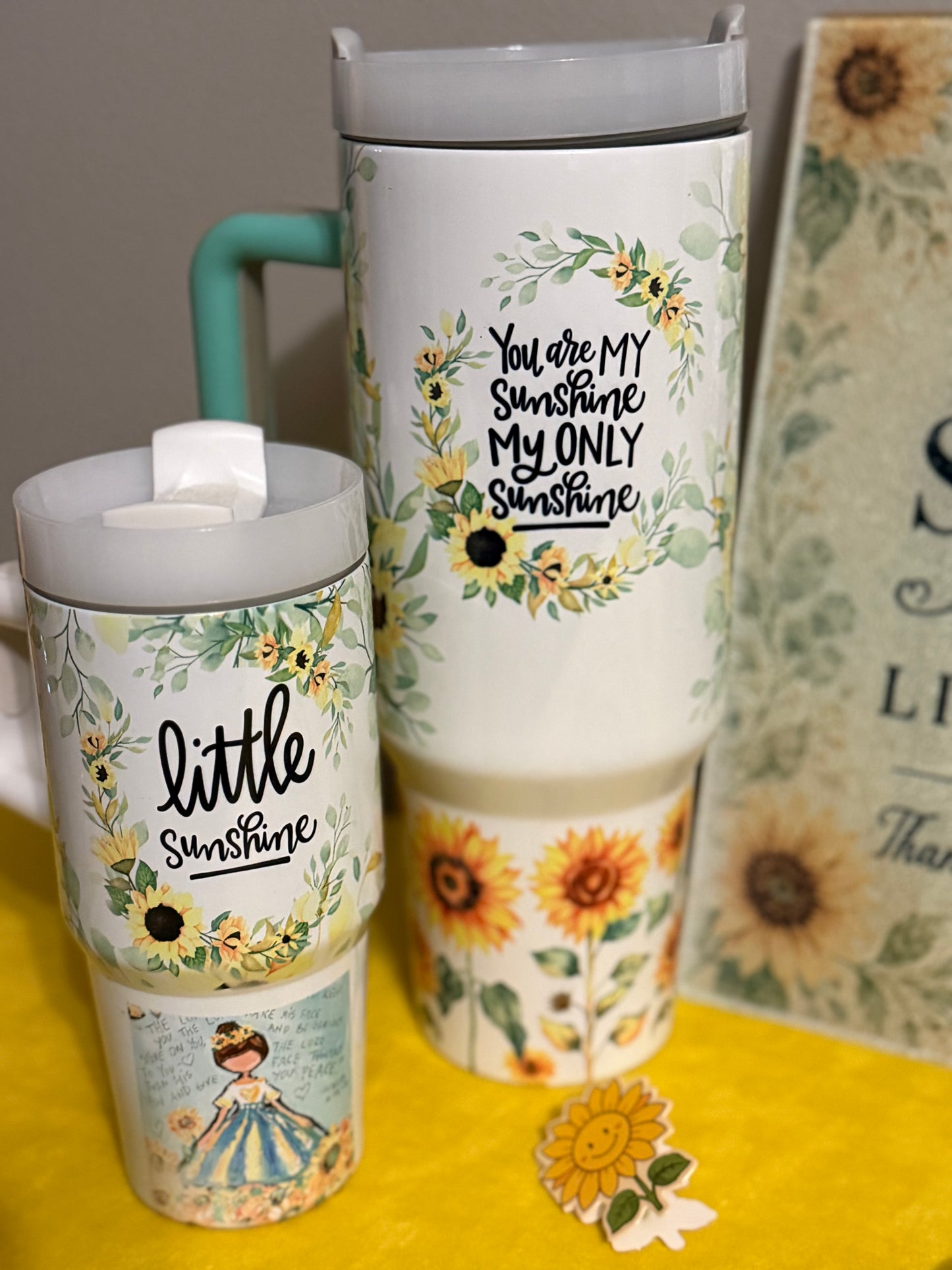 Ready-to-Ship Sunflowers & Smiles Gifts