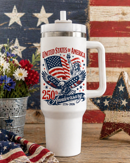 Celebrate America- Patriotic Tumblers