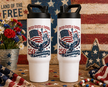 Celebrate America- Patriotic Tumblers
