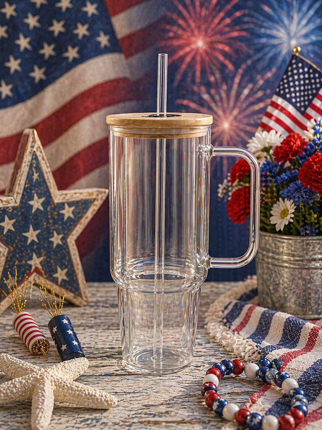 Celebrate America- Patriotic Tumblers