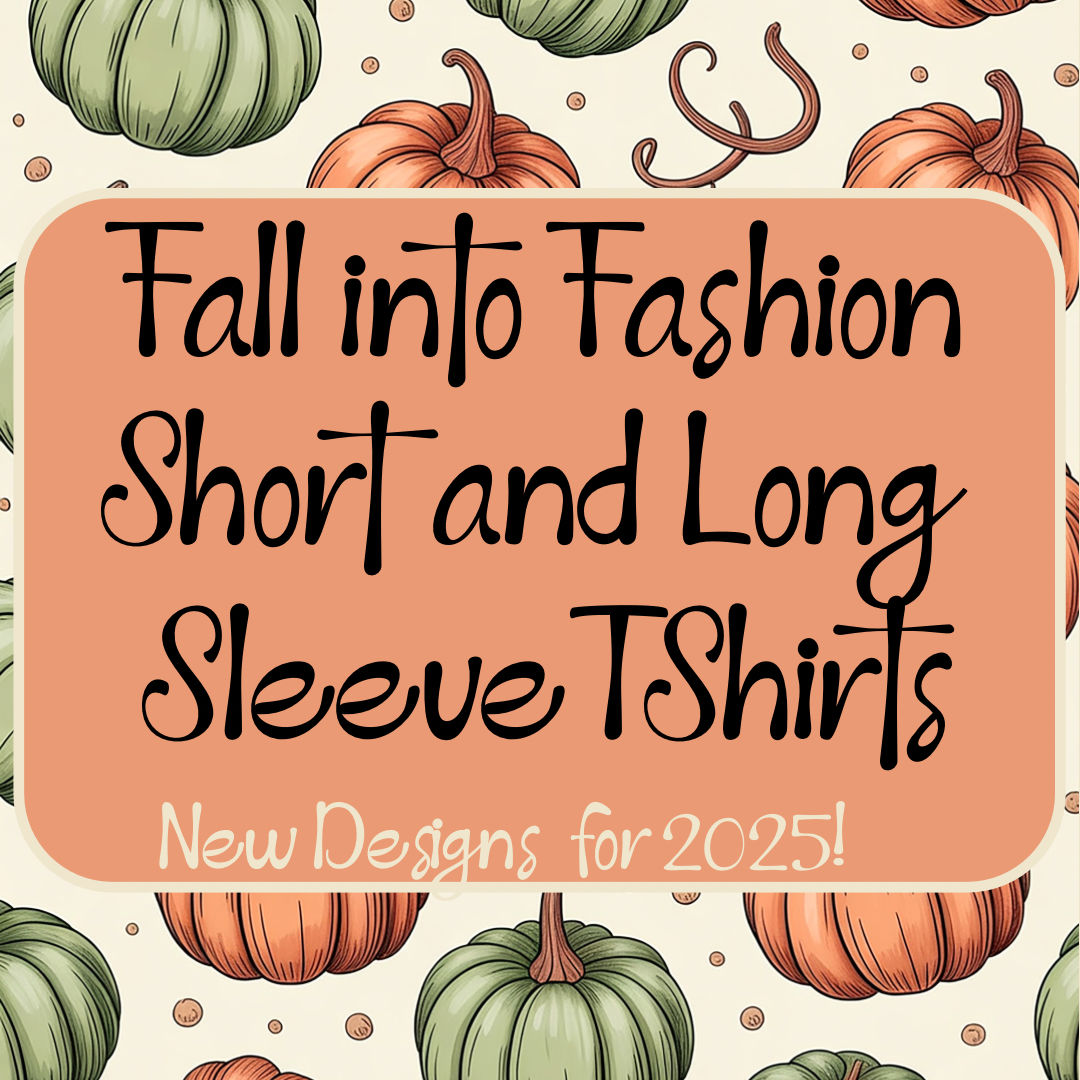Fall Fun Premium Comfort Colors TShirt- Short or Long Sleeve