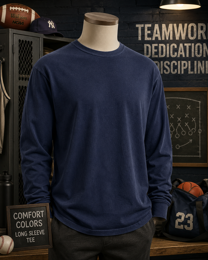 Comfort Colors Long Sleeve Unisex Tee