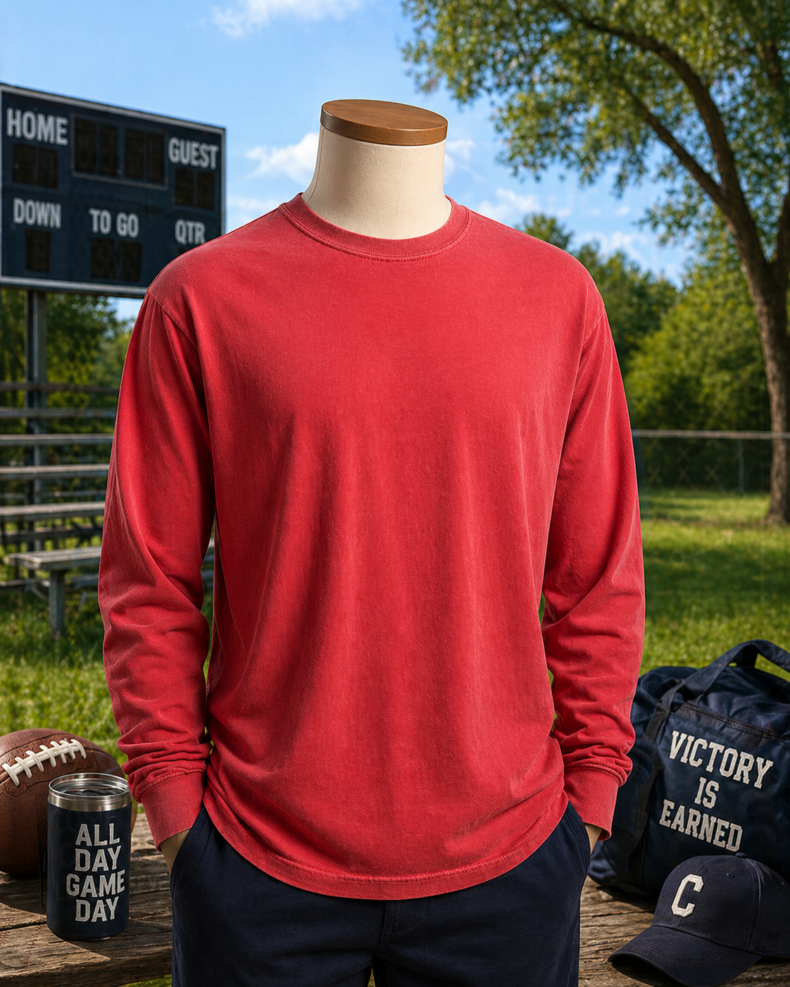 Comfort Colors Long Sleeve Unisex Tee