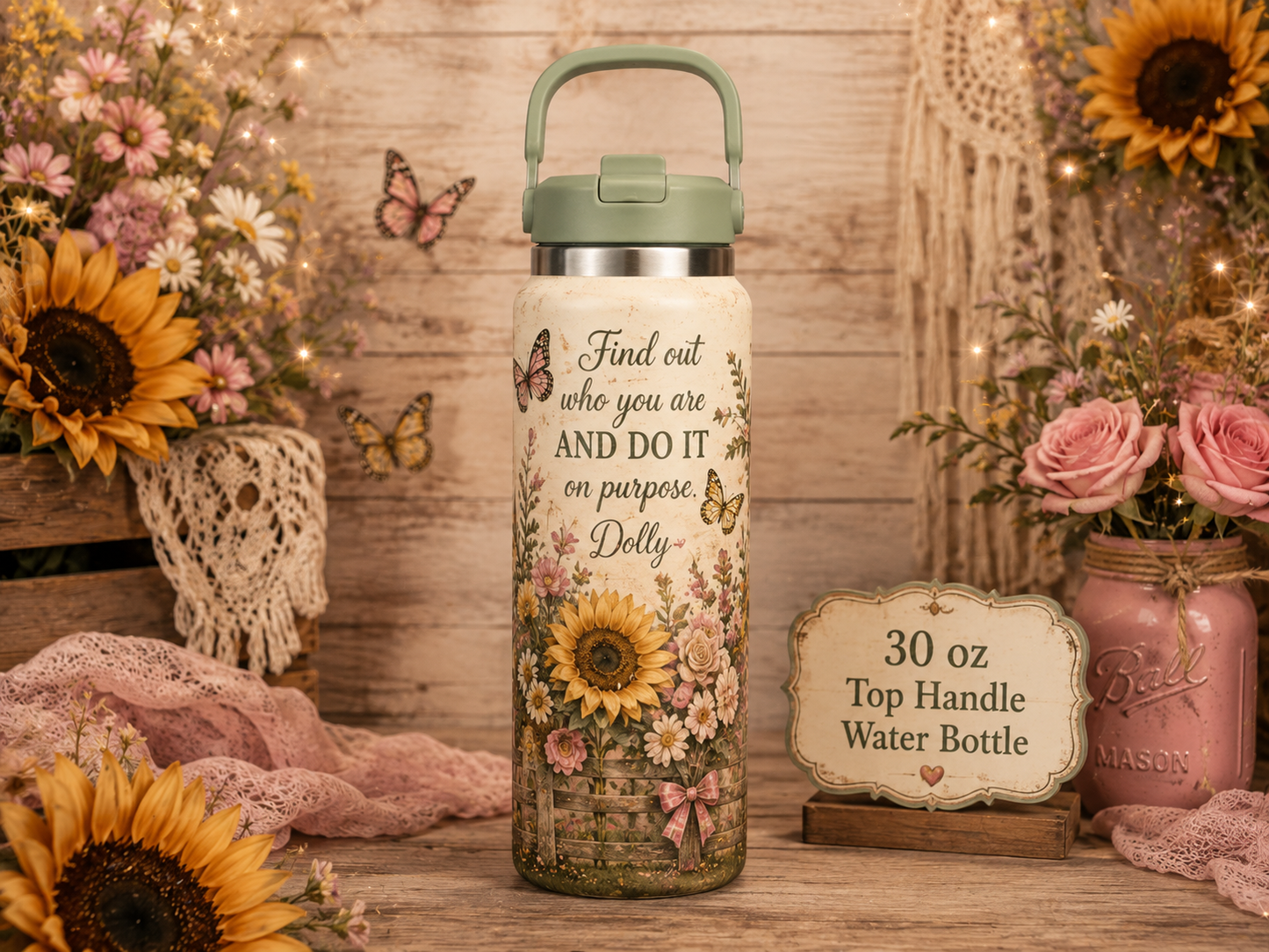 Dolly Inspired Tribute Drinkware and Gifts