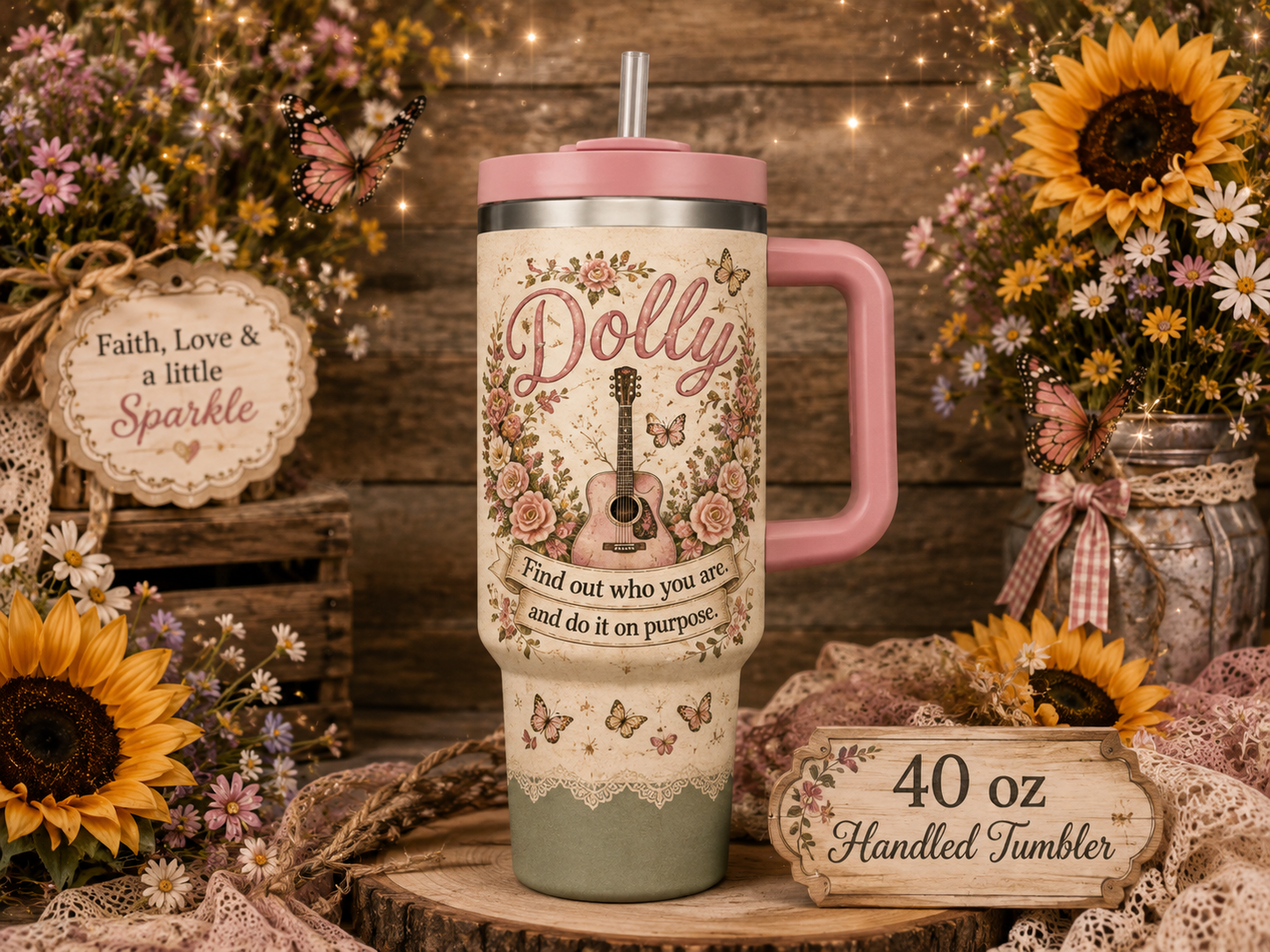 Dolly Inspired Tribute Drinkware and Gifts