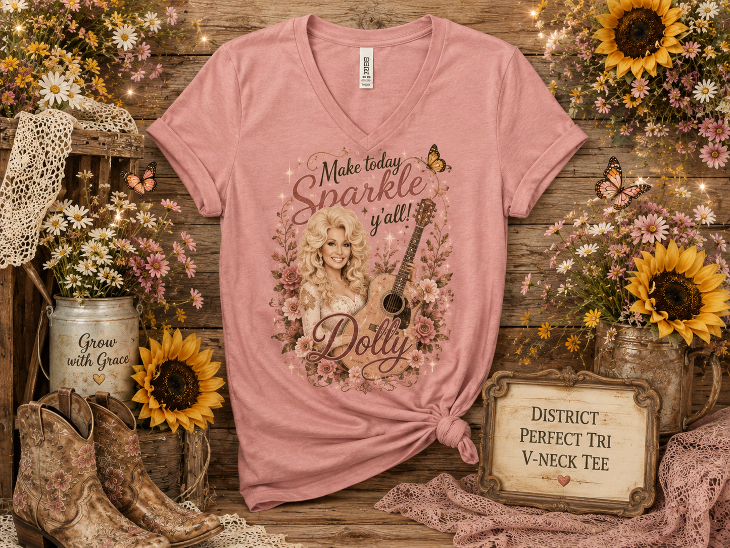 Dolly Inspired Tribute Apparel