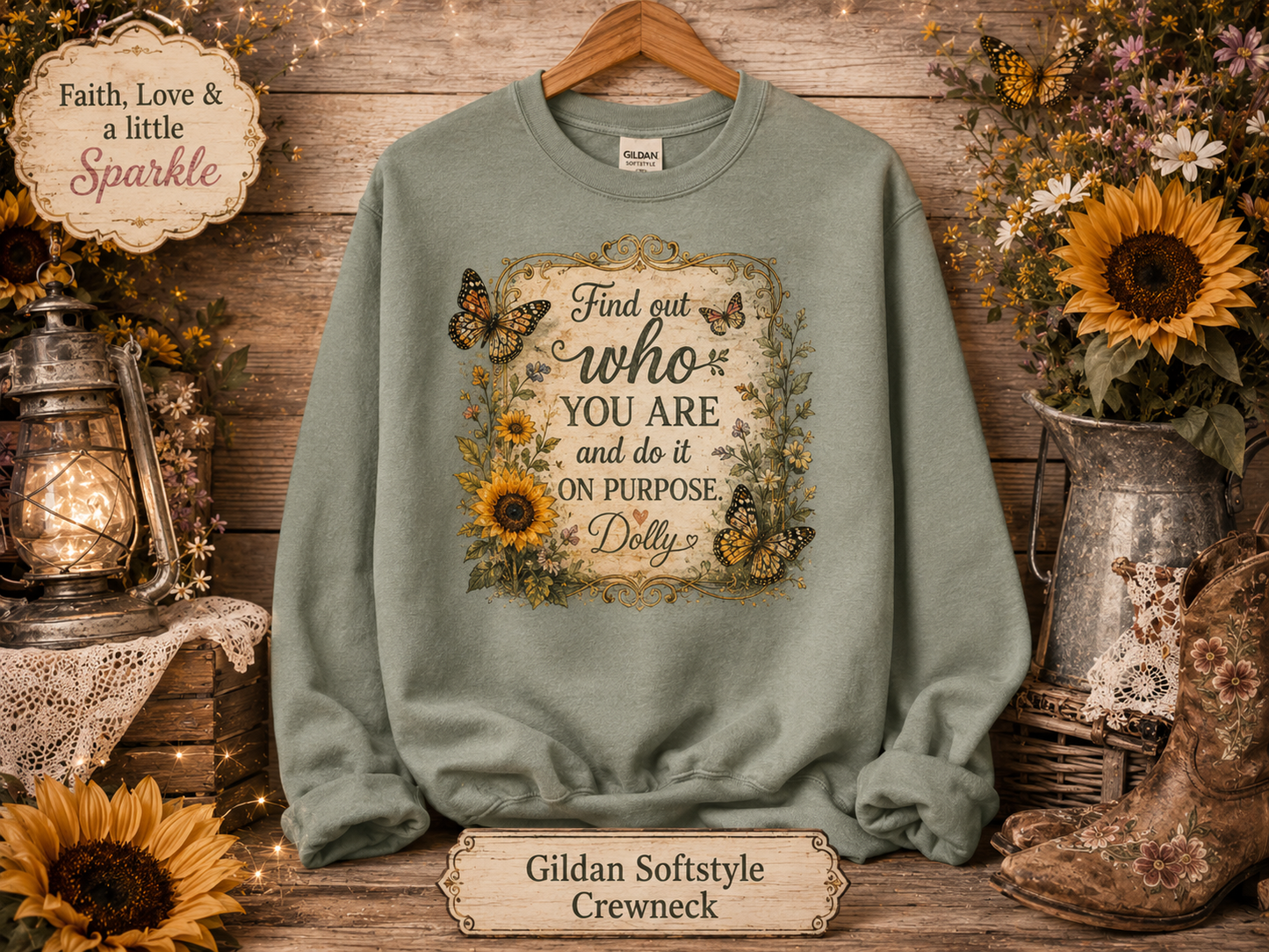 Dolly Inspired Tribute Apparel