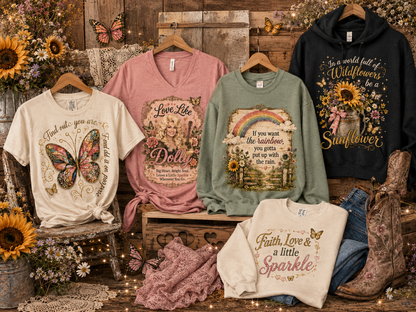 Dolly Inspired Tribute Apparel