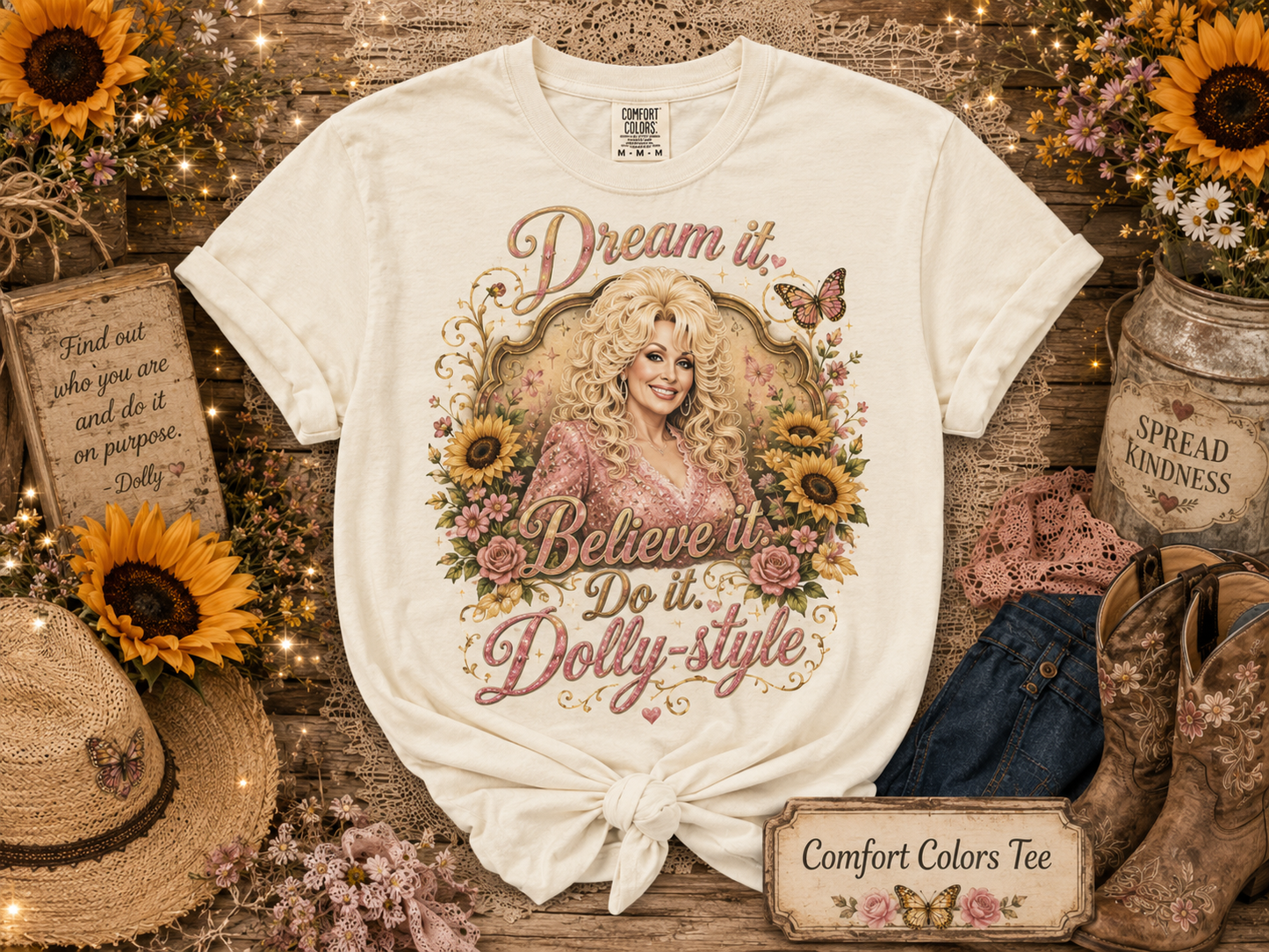 Dolly Inspired Tribute Apparel
