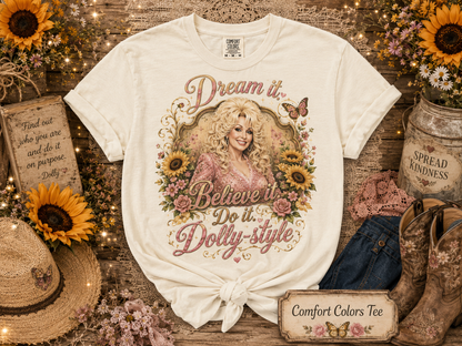 Dolly Inspired Tribute Apparel