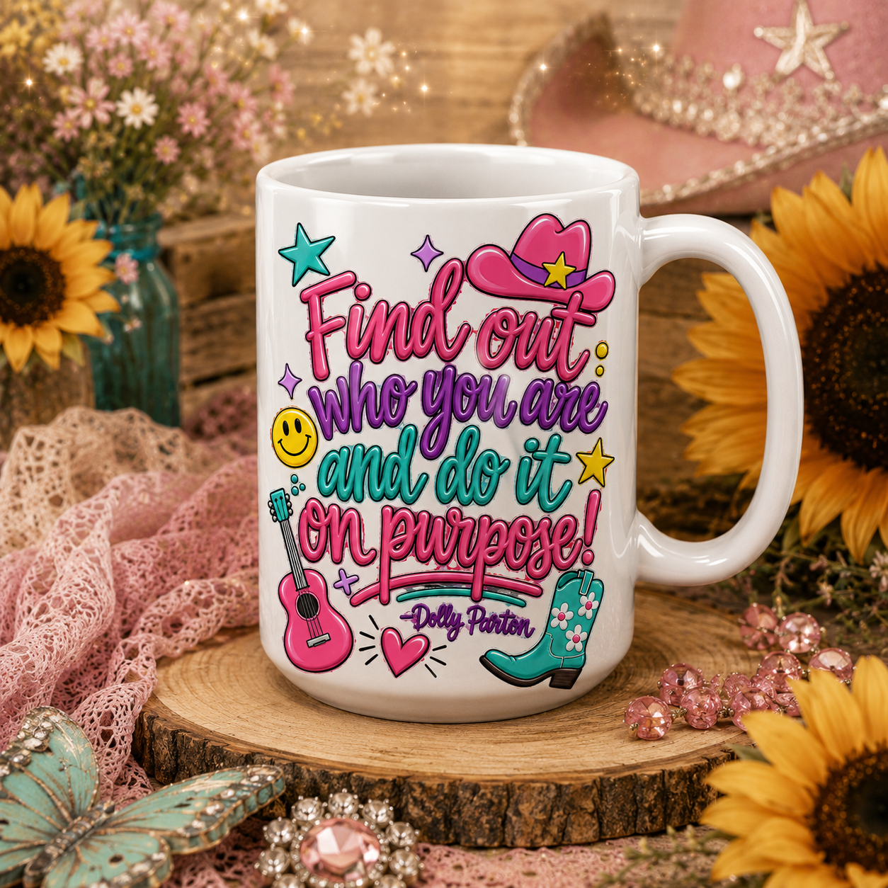 Dolly Inspired Tribute Drinkware and Gifts