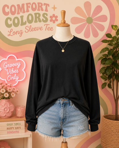Comfort Colors Long Sleeve Unisex Tee