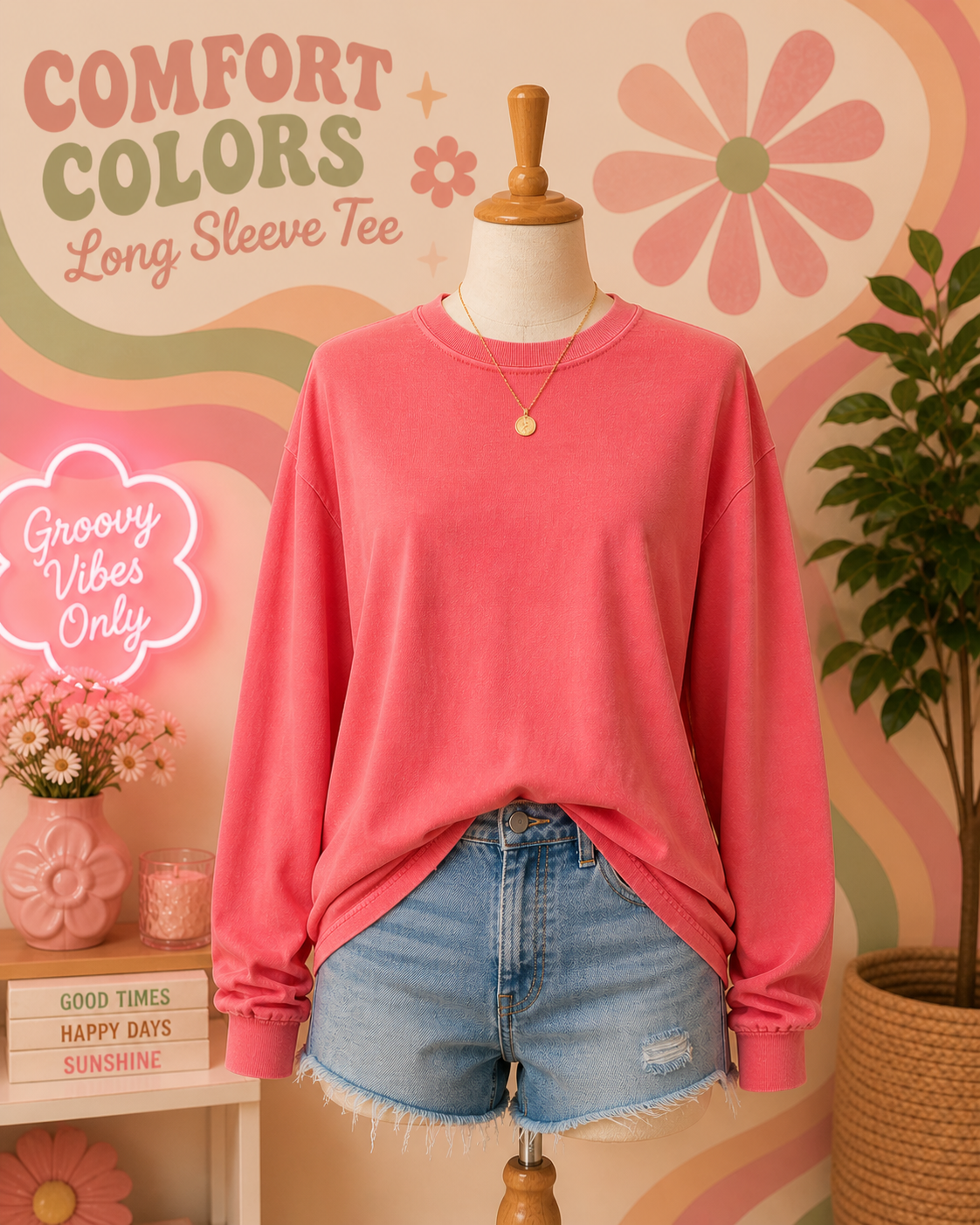 Comfort Colors Long Sleeve Unisex Tee